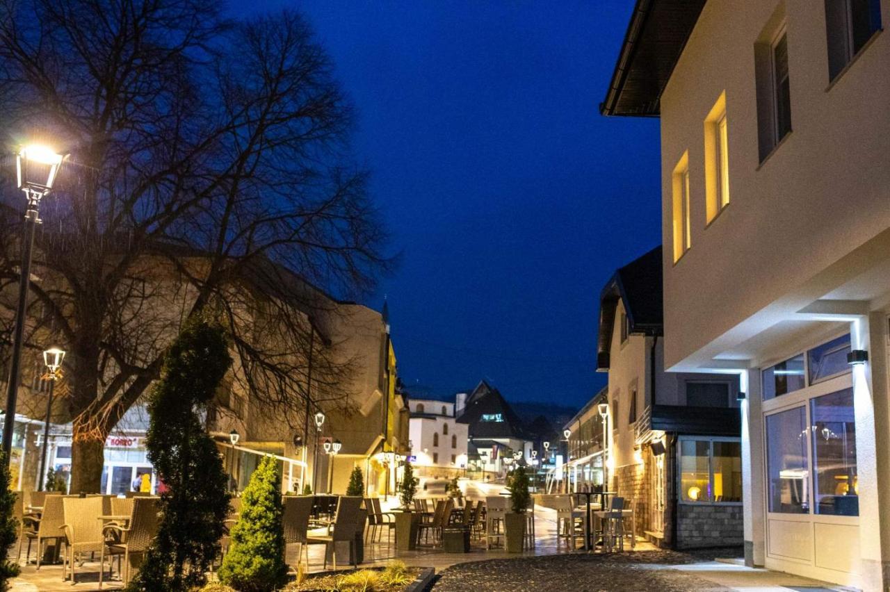 Apartman Uno Jajce Esterno foto